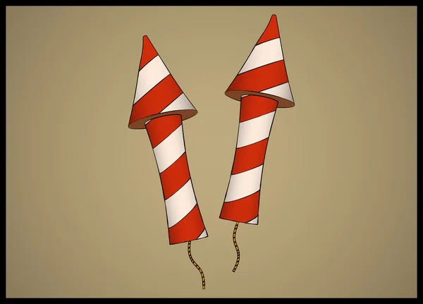 havai fişek roket petards konfeti veya havai fişek