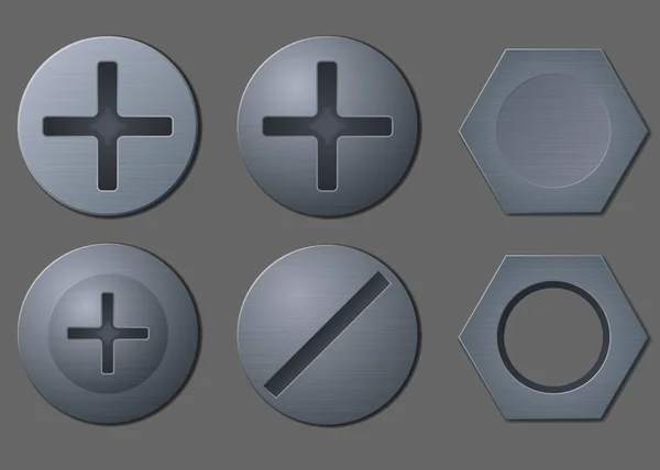 Cıvata ve somun kafa ayarla