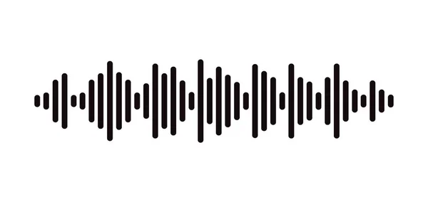 Minimalist Siyah Ses Dalgası EşitleyiciName