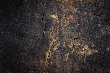 siyah ahşap doku arka plan