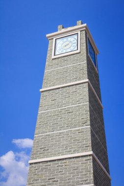 Şehir kare saat konumlar