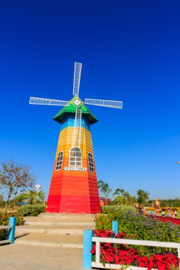 Park açık Rüzgar türbinleri