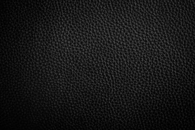 siyah deri doku arkaplanı