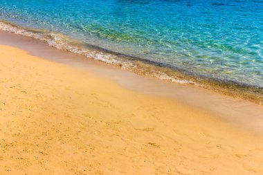 Sahil doku arka plan