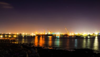 Liman ulaştırma sanayî