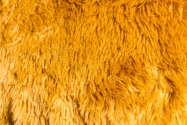 Oranje wol textuur achtergrond — Stockfoto