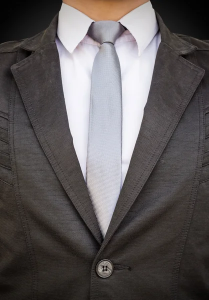 Εσωτερικη επιχειρηματίας κοστούμι — Φωτογραφία Αρχείου