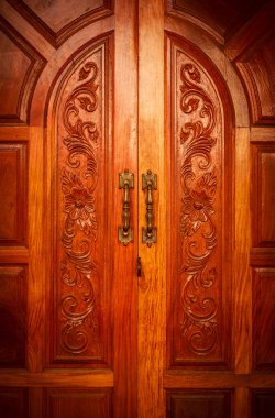 Kapı kolu bir güzel ve modern