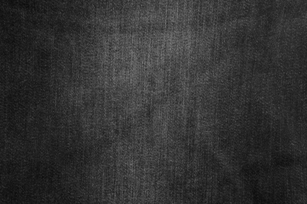 Abstract Black Jeans Texture Background — Stock Photo, Image