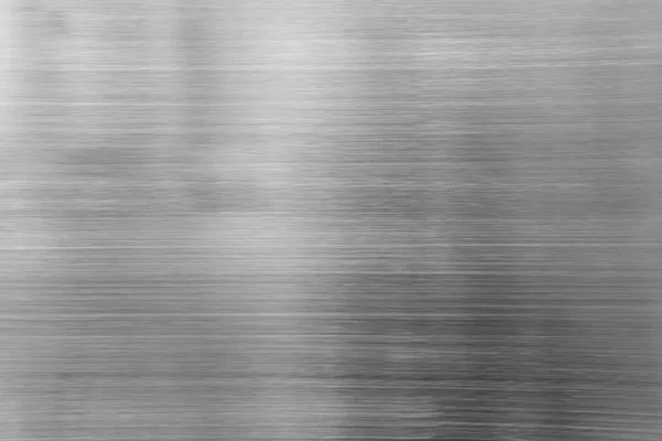 Metall Edelstahl Reflexion Textur Hintergrund — Stockfoto