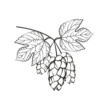 Çiçek ve yaprak ile atlama.