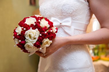 Gelin ve düğün buketi