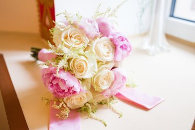 Güzel düğün buketi