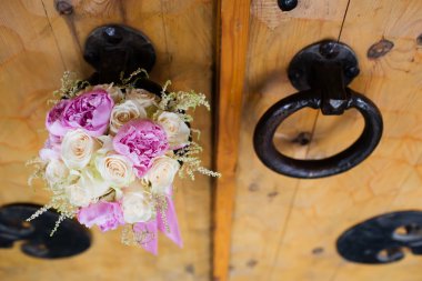 Güzel düğün buketi