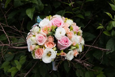 Güzel düğün buketi