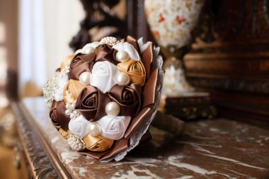 Güzel düğün buketi