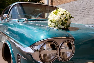 Güzel düğün buketi