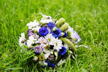 Güzel düğün buketi