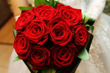 Güzel düğün buketi