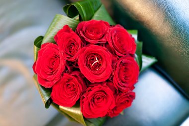 Güzel düğün buketi