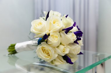 Güzel düğün buketi