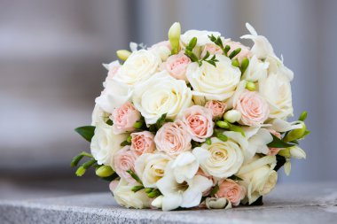 Güzel düğün buketi