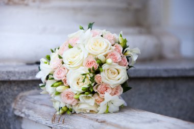 Güzel düğün buketi