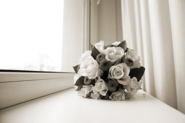 Güzel düğün buketi