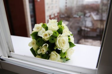 Güzel düğün buketi