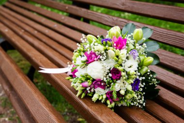 Güzel düğün buketi