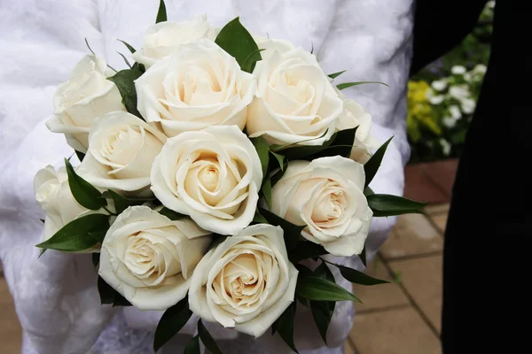 Belo buquê de casamento — Fotografia de Stock