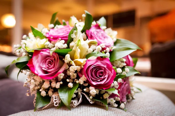 Beau bouquet de mariage — Photo