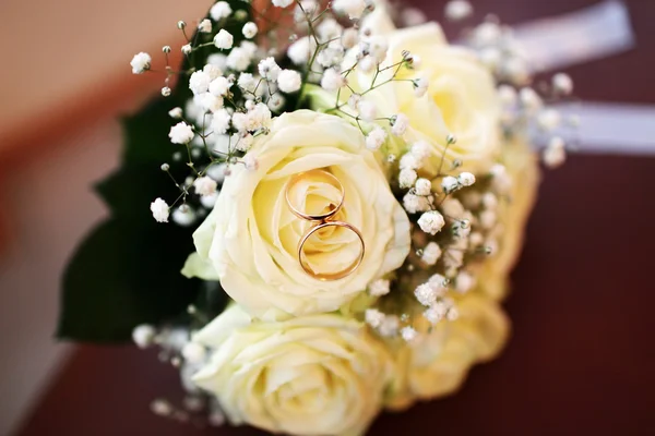 Beau bouquet de mariage — Photo