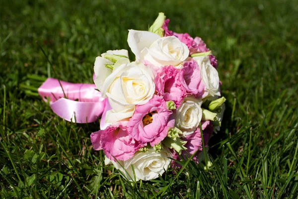 Hermoso ramo de boda — Foto de Stock