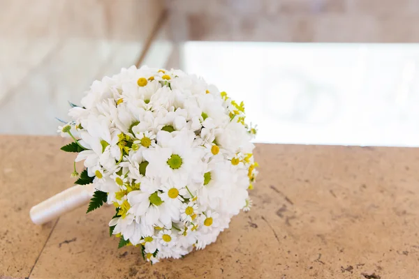 Bellissimo bouquet da sposa — Foto Stock