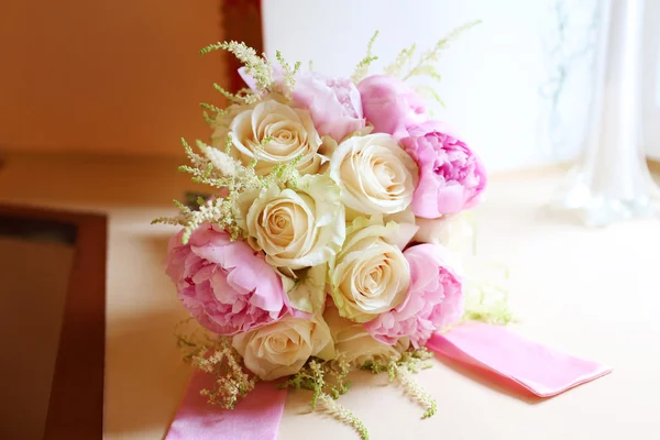 Beautiful wedding bouquet Royalty Free Stock Images
