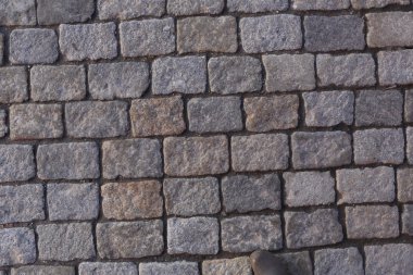 Taş kaldırım dokusu