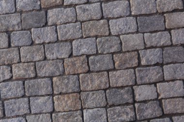 Taş kaldırım dokusu