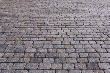 Taş kaldırım dokusu