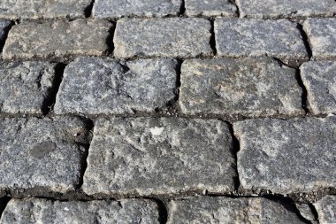 Taş kaldırım dokusu
