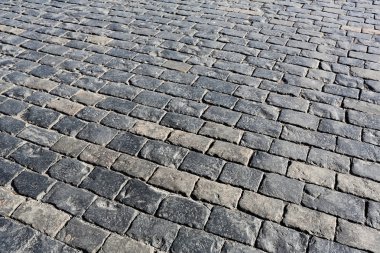 Taş kaldırım dokusu