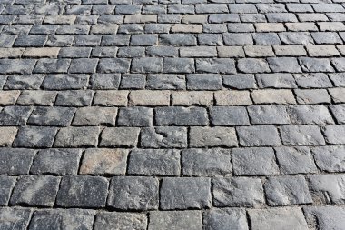 Taş kaldırım dokusu