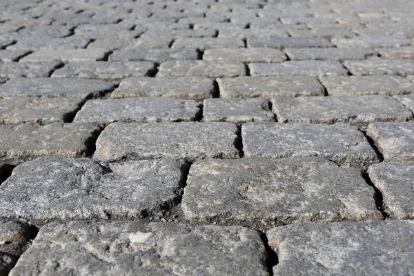 Stone pavement texture — Stock Photo, Image