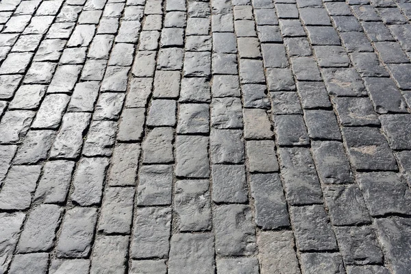 Stone pavement texture — Stock Photo, Image