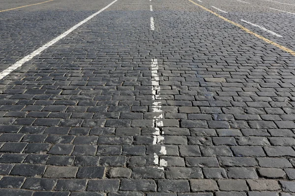 Stone pavement texture — Stock Photo, Image