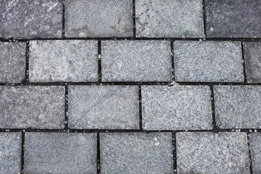 Taş kaldırım dokusu