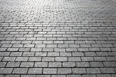 Taş kaldırım dokusu