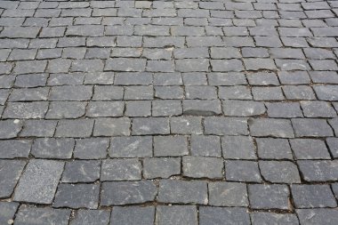Taş kaldırım dokusu