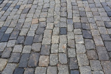 Taş kaldırım dokusu
