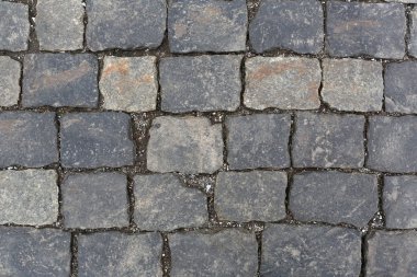 Taş kaldırım dokusu